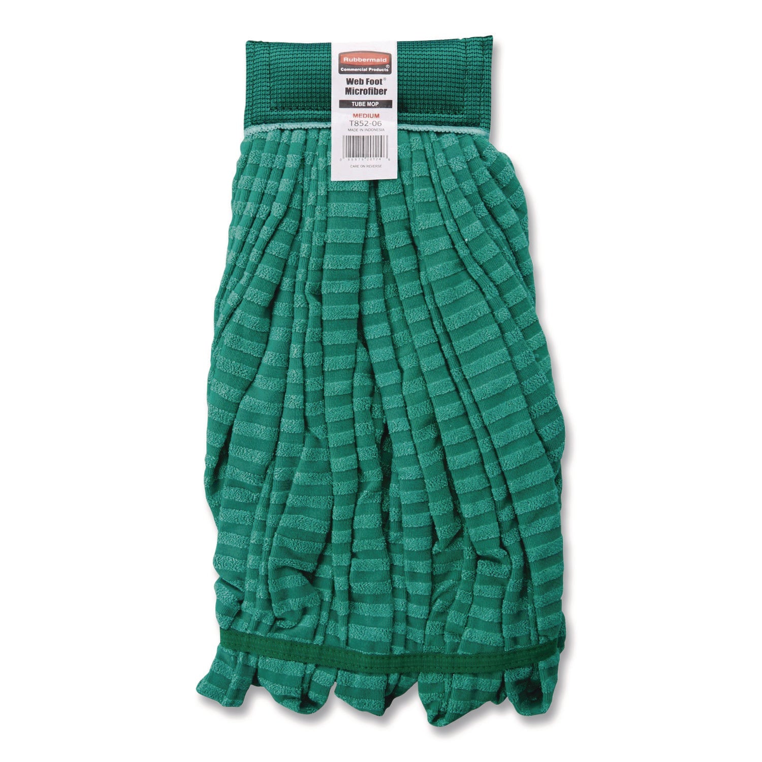 rubbermaid-r-commercial-microfiber-tube-wet-mop-microfiber-polyester-medium-green-rcpfgt85206gr00_1